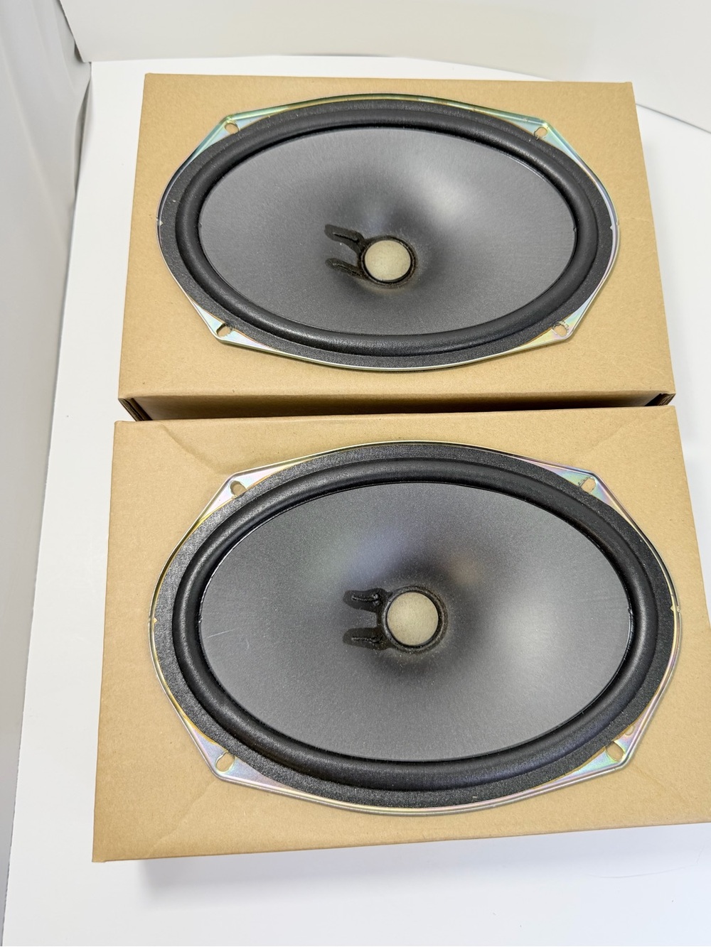 OEM Pioneer TS-09046ZH 6x9 Factory Car Speakers Pair 40W RMS 240W Max New Open 2